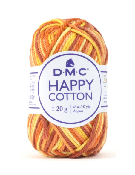 happy cotton DMC automne 653