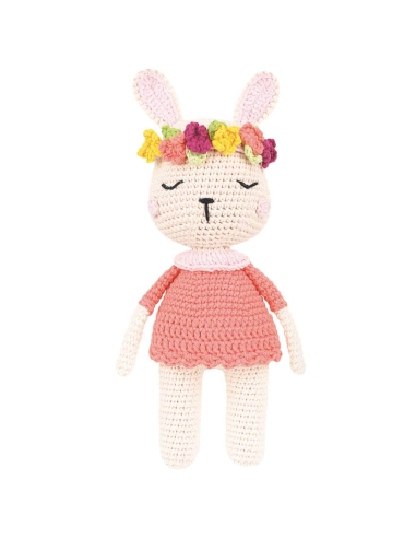 Grand Kit crochet Anchor - Rosie la lapine