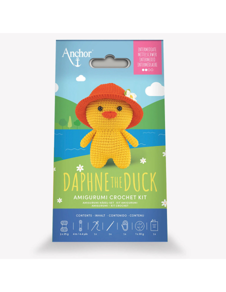 Kit crochet Anchor - Daphné le canard