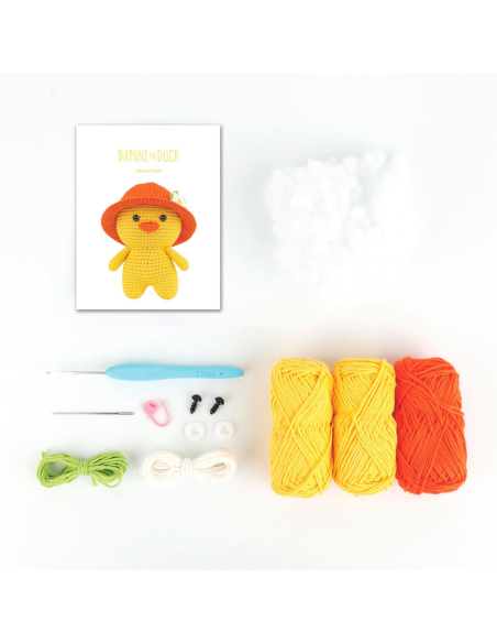 Kit crochet Anchor - Daphné le canard