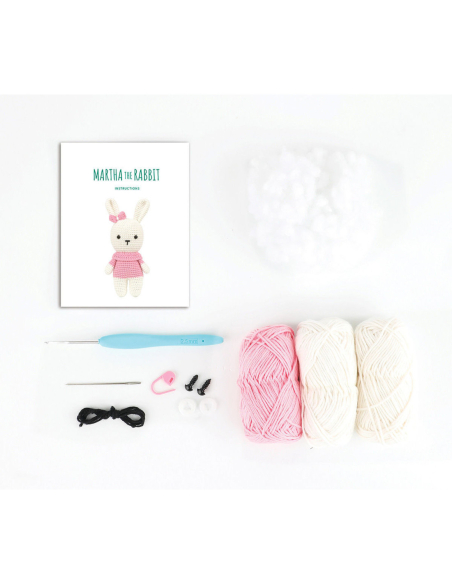Kit crochet Anchor - Martha la lapine