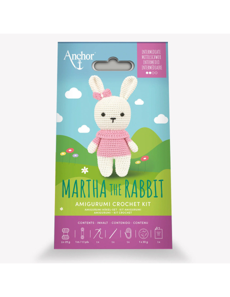 Kit amigurumi Anchor Marha le lapin