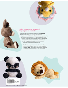 La bible des amigurumis au crochet 2