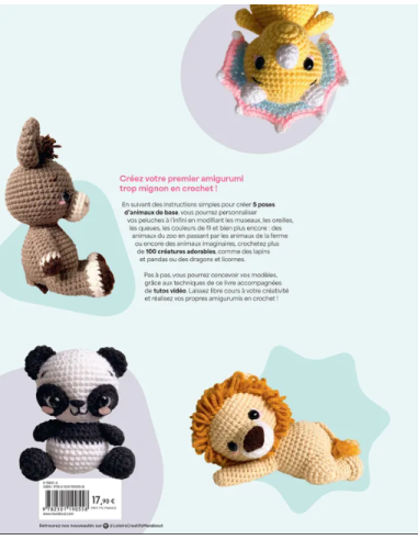 La bible des amigurumis au crochet