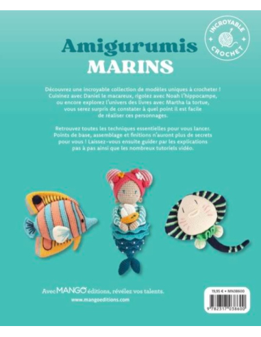 Amigurumis Marins