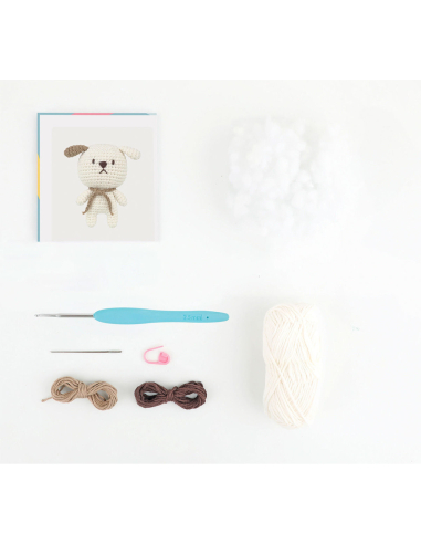 Mini Kit crochet Anchor - Daniel le chien