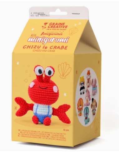 kit amigurumi graine créative