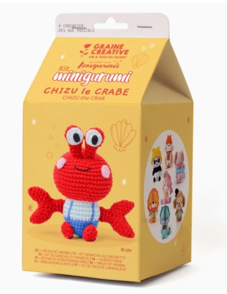 kit amigurumi graine créative