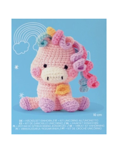 Kit amigurumi Sora la licorne - Graine Créative