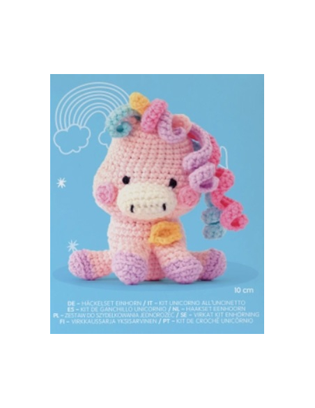 Kit amigurumi Sora la licorne - Graine Créative