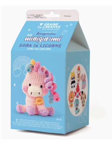 kit sora la licorne Graine Créative