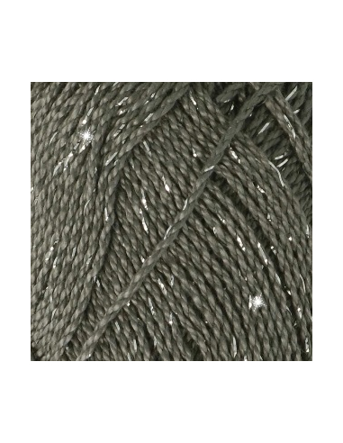 Scheepjes Catona Shine 50 g 242 S gris métal /...