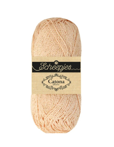 scheepjes catona shine chair doré 255 G