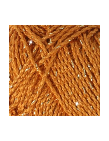 Scheepjes Catona Shine 50 g 383 G gingerbread / or