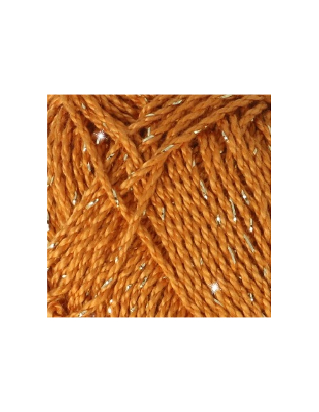 Scheepjes Catona Shine 50 g 383 G gingerbread / or