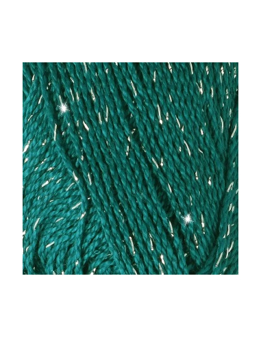 Scheepjes Catona Shine 50 g 401 S bleu sarcelle...