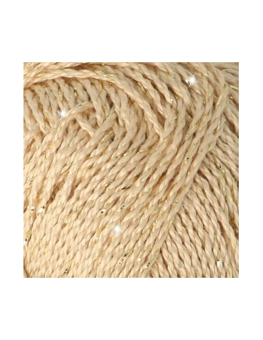 Scheepjes Catona Shine 50 g 404 G sable/ or