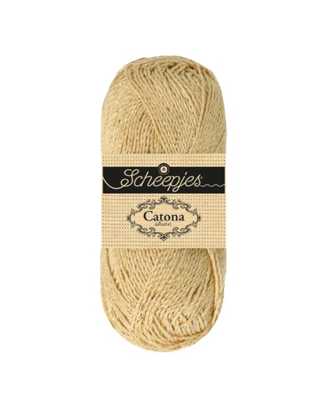 scheepjes catona shine 404 G sable or