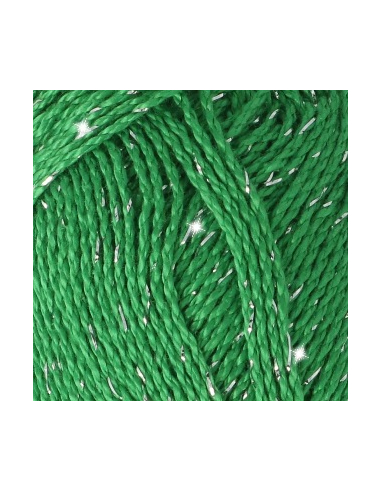 Scheepjes Catona Shine 50 g 515 S vert émeraude...