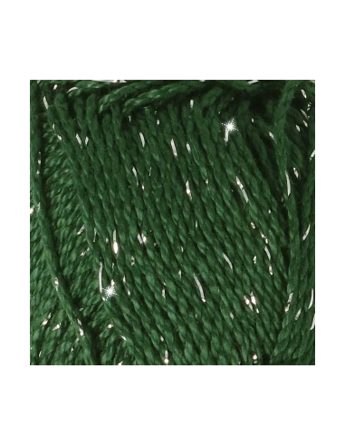 Scheepjes Catona Shine 50 g 525 S vert sapin /...