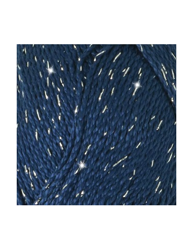 Scheepjes Catona Shine 50 g 527 S bleu nuit /...