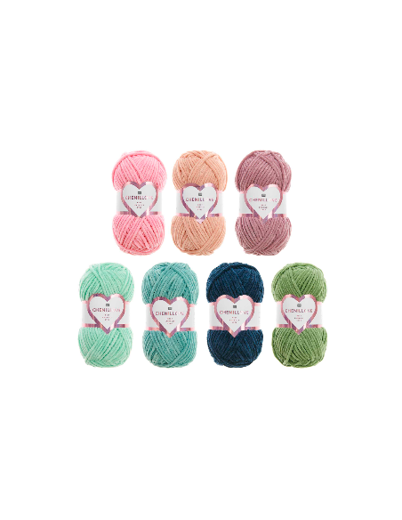 Creative Chenillove rouge vin - Rico Design