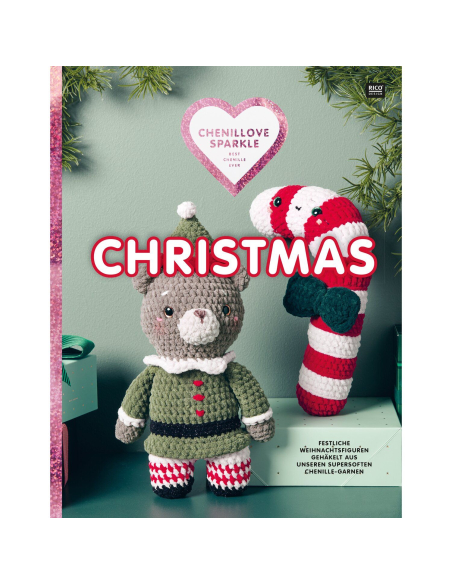 livret chenillove christmas rico design