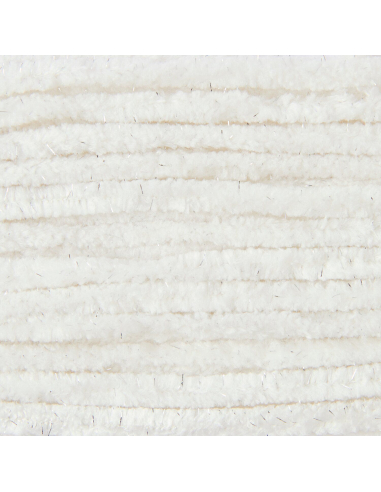 Creative Chenillove Sparkle blanc crème - Rico...