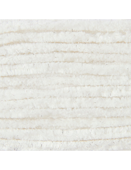 Creative Chenillove Sparkle blanc crème - Rico Design