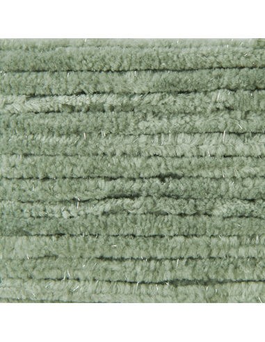 Creative Chenillove Sparkle vert sauge - Rico...