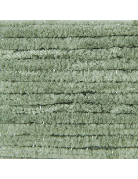 Creative Chenillove Sparkle vert sauge - Rico Design