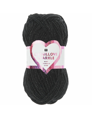 chenillove sparkle noir