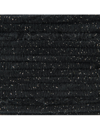 Creative Chenillove Sparkle noir - Rico Design