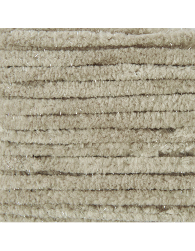 Creative Chenillove Sparkle taupe - Rico Design