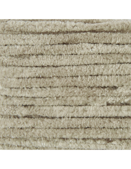 Creative Chenillove Sparkle taupe - Rico Design