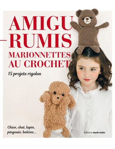 Amigurumis - Marionnettes au crochet, 15...