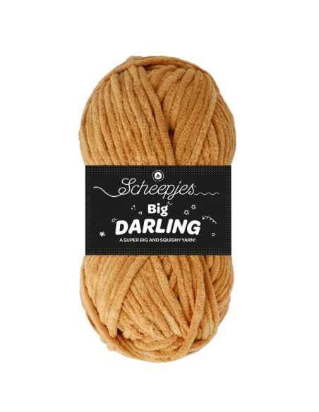 Scheepjes Big Darling marron ours en peluche 404