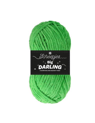 Scheepjes Big Darling vert grenouille 407