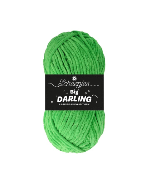 Scheepjes Big Darling vert grenouille 407
