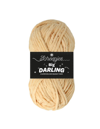 scheepjes big darling beige capibara 411