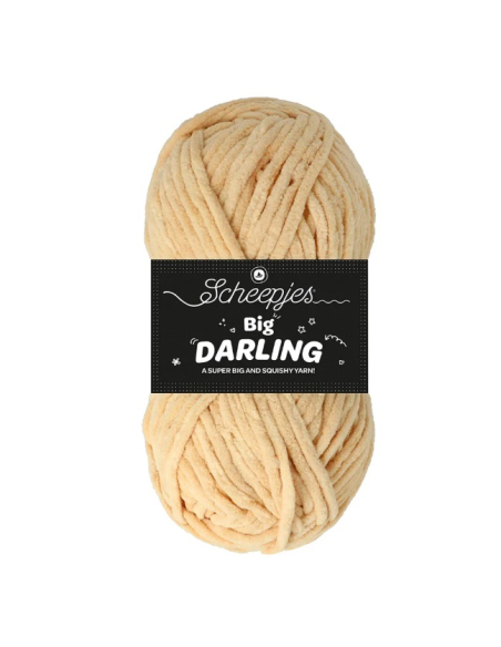 scheepjes big darling beige capibara 411