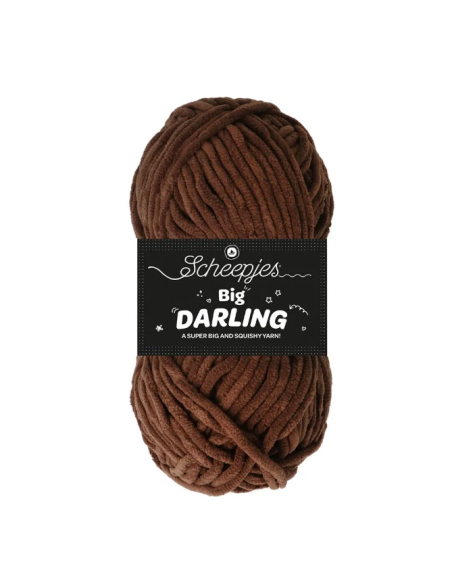 scheepjes big darling marron bigfoot 413