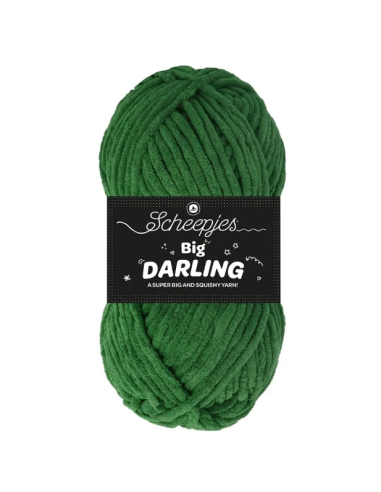 Scheepjes big darling vert cornichon 420