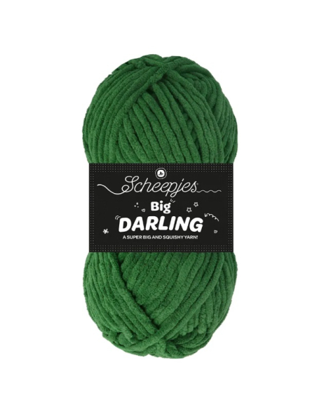 Scheepjes big darling vert cornichon 420