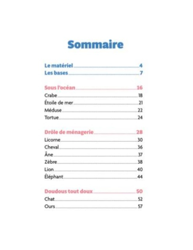 Amigurumis en fil chenille - 12 créations super...