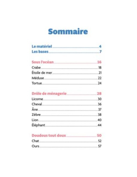 Amigurumis en fil chenille - 12 créations super faciles à crocheter