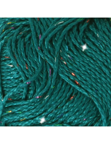 Scheepjes Catona Shine 50 g 401 R bleu sarcelle...