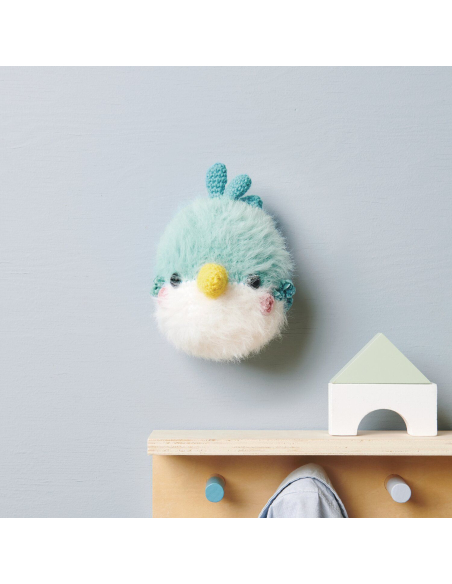 Ricorumi Furry Furry turquoise 005