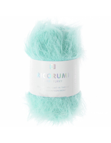 ricorumi furry furry bleu turquoise