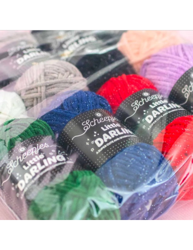 Assortiment Fil chenille Scheepjes Little...
